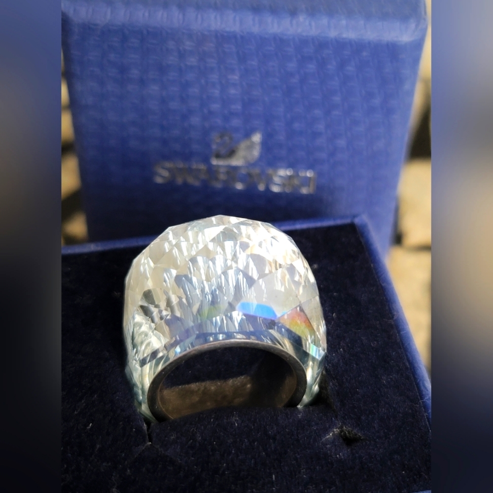 Swarovski Nirvana Ring